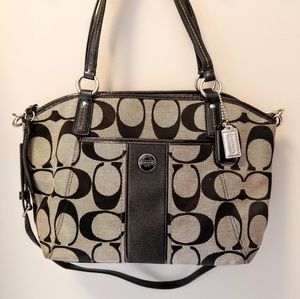 Authentic Coach Shoulder Bag/Tote Purse